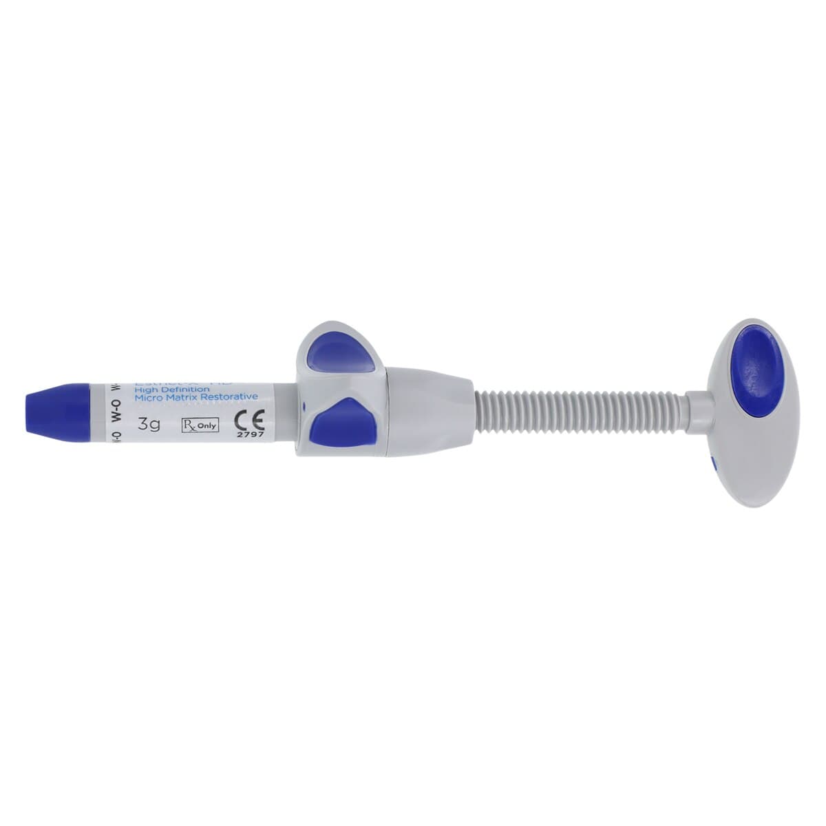 Esthet-X HD Micro Matrix Restorative Material, Syringe Refill, 3 g, White Opaque (W-O), 1/Pk, 630674 thumbnail 4