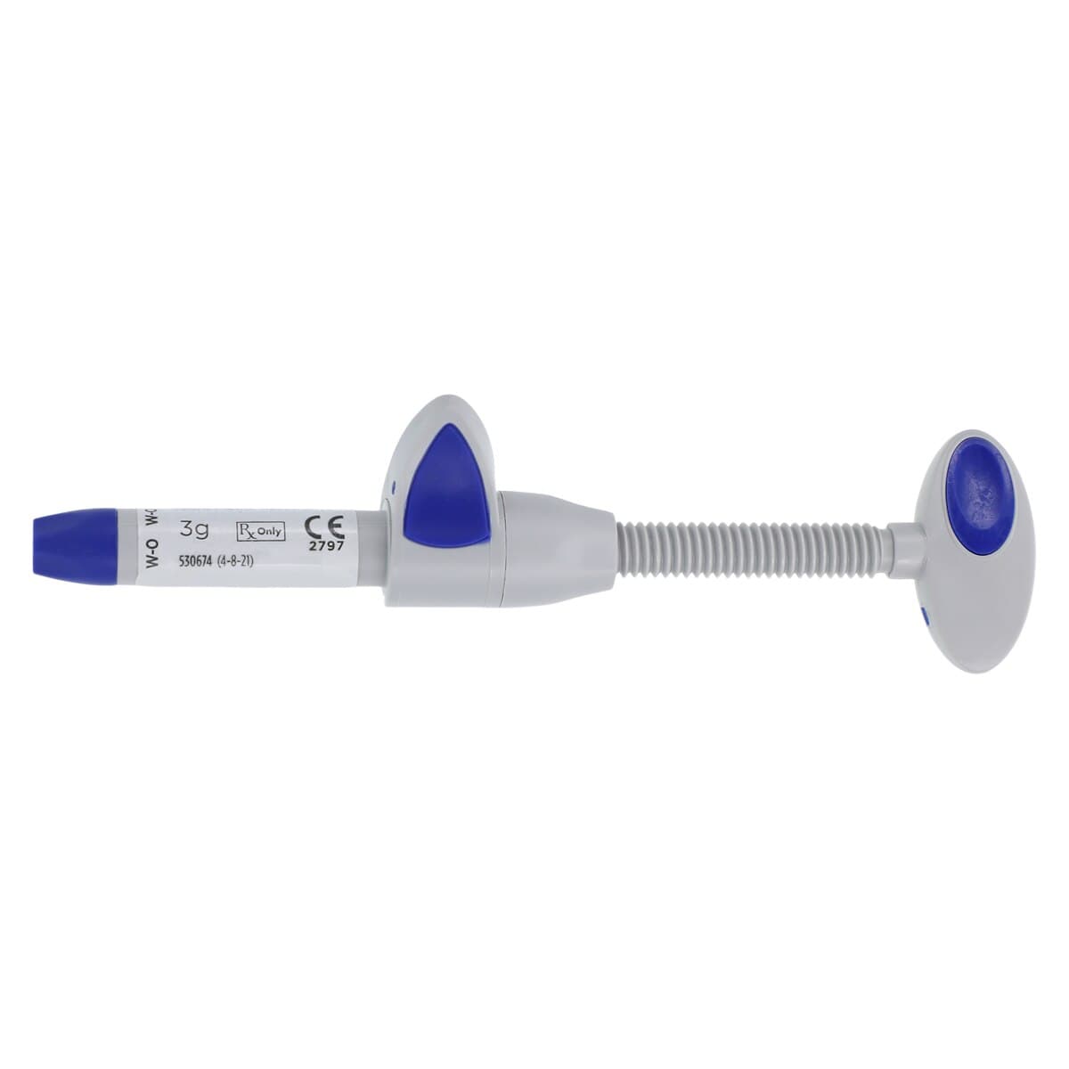 Esthet-X HD Micro Matrix Restorative Material, Syringe Refill, 3 g, White Opaque (W-O), 1/Pk, 630674 thumbnail 5