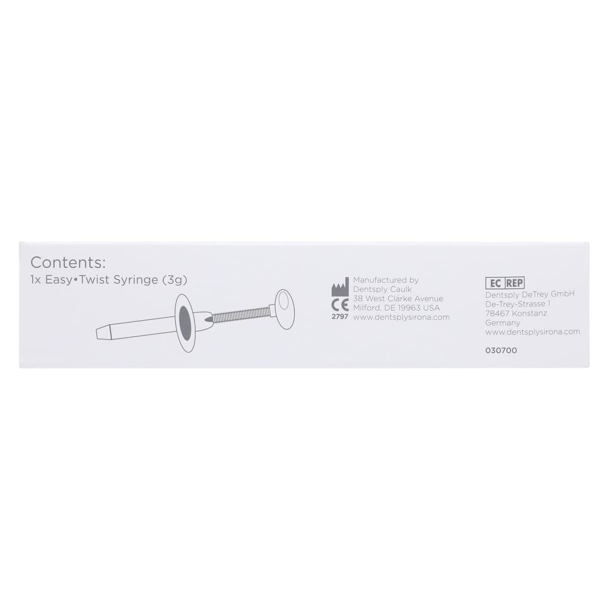 Esthet-X HD Micro Matrix Restorative Material, Syringe Refill, 3 g, White Opaque (W-O), 1/Pk, 630674 thumbnail 6