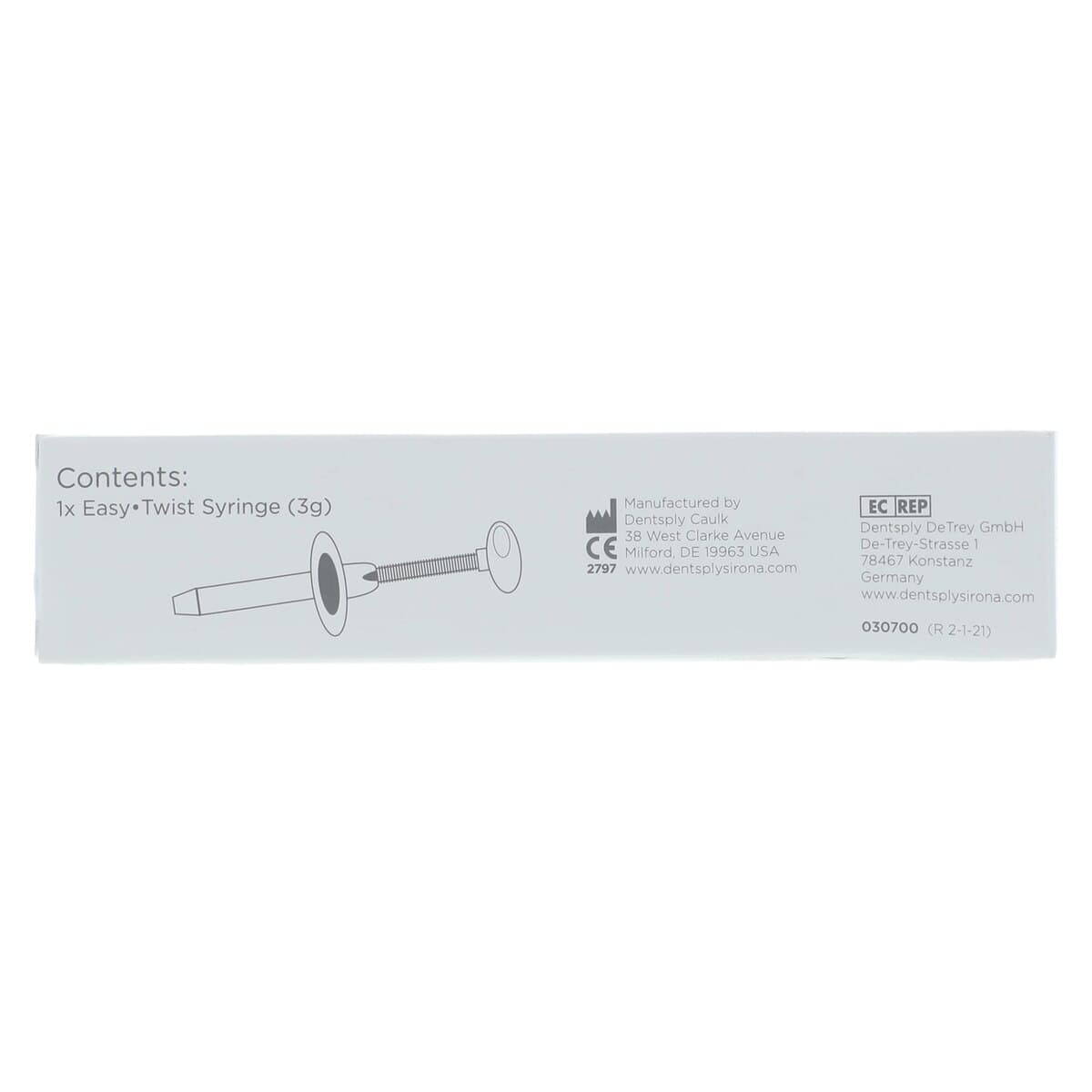 Esthet-X HD High Definition Micro Matrix Restorative, Easy-Twist Syringe Refill, Opaque Dentin A2-O, 3g, 630675 thumbnail 8