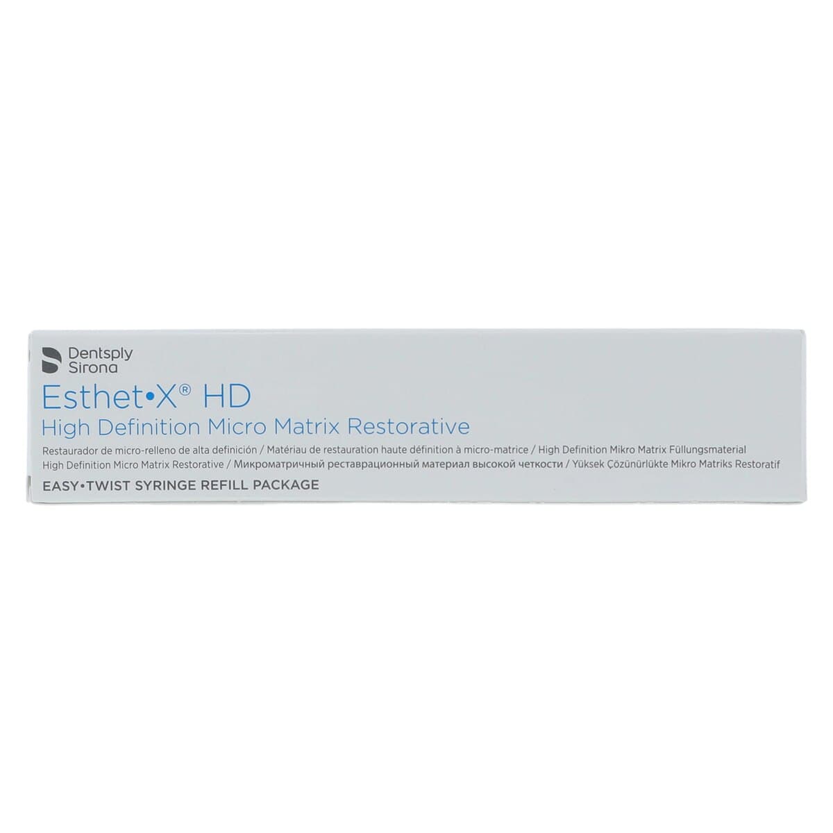 Esthet-X HD Micro Matrix Restorative Material, Syringe Refill, 3 g, A4-O Opaque Dentin, 1/Pk, 630676 thumbnail 6