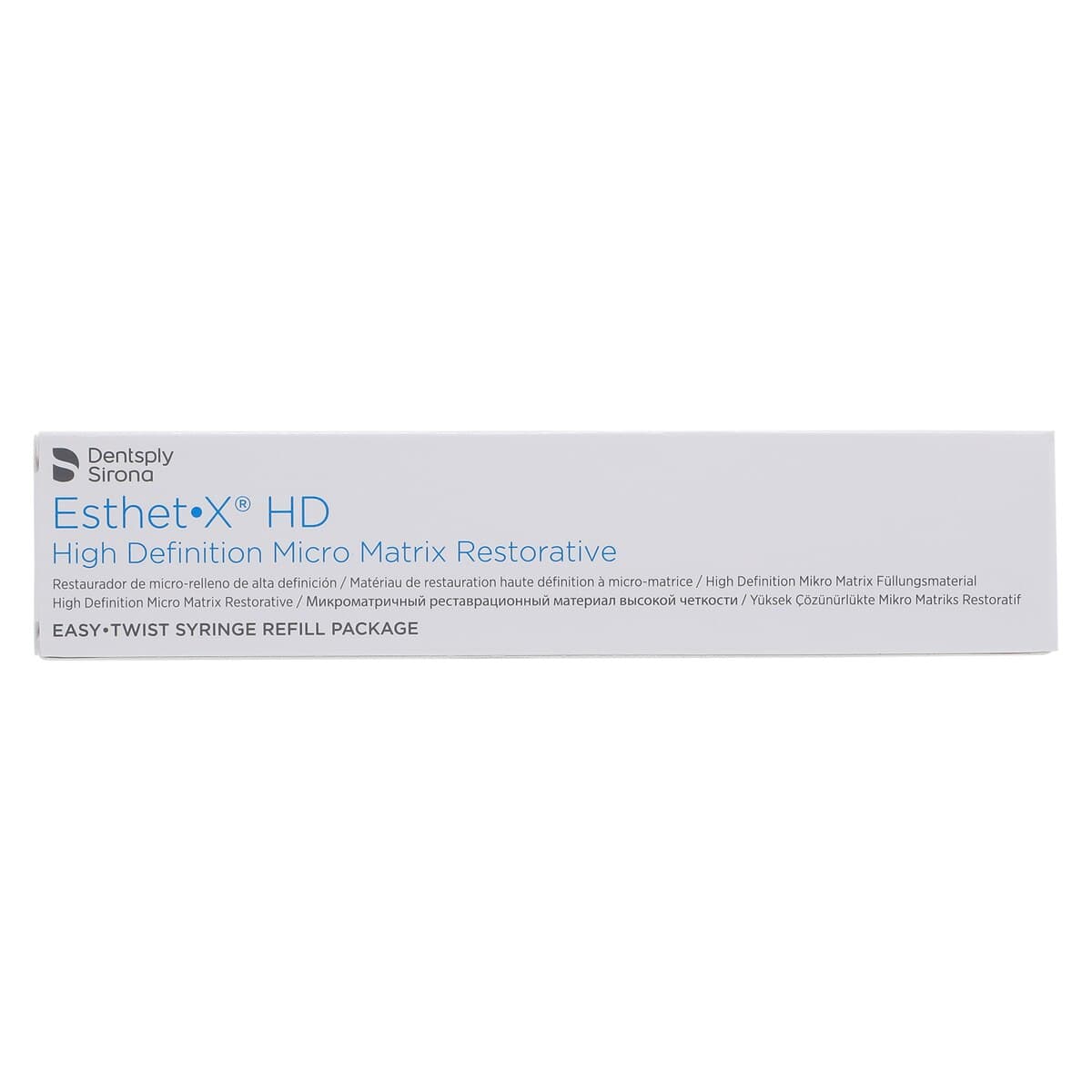 Esthet-X HD High Definition Micro Matrix Restorative, Easy-Twist Syringe Refill, Opaque Dentin Shade B2-O, 3g, 630677 thumbnail 7