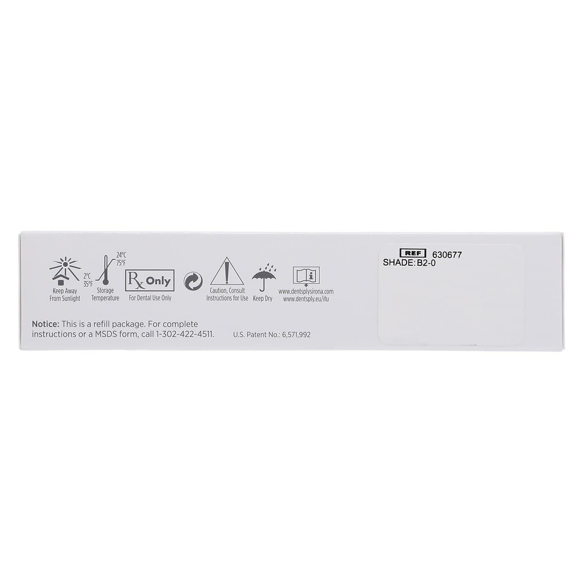 Esthet-X HD High Definition Micro Matrix Restorative, Easy-Twist Syringe Refill, Opaque Dentin Shade B2-O, 3g, 630677 thumbnail 8