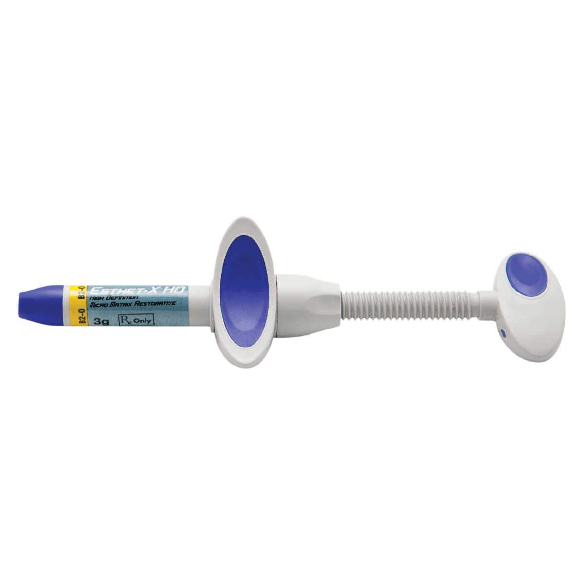 Esthet-X HD High Definition Micro Matrix Restorative, Easy-Twist Syringe Refill, Opaque Dentin Shade B2-O, 3g, 630677 thumbnail 2