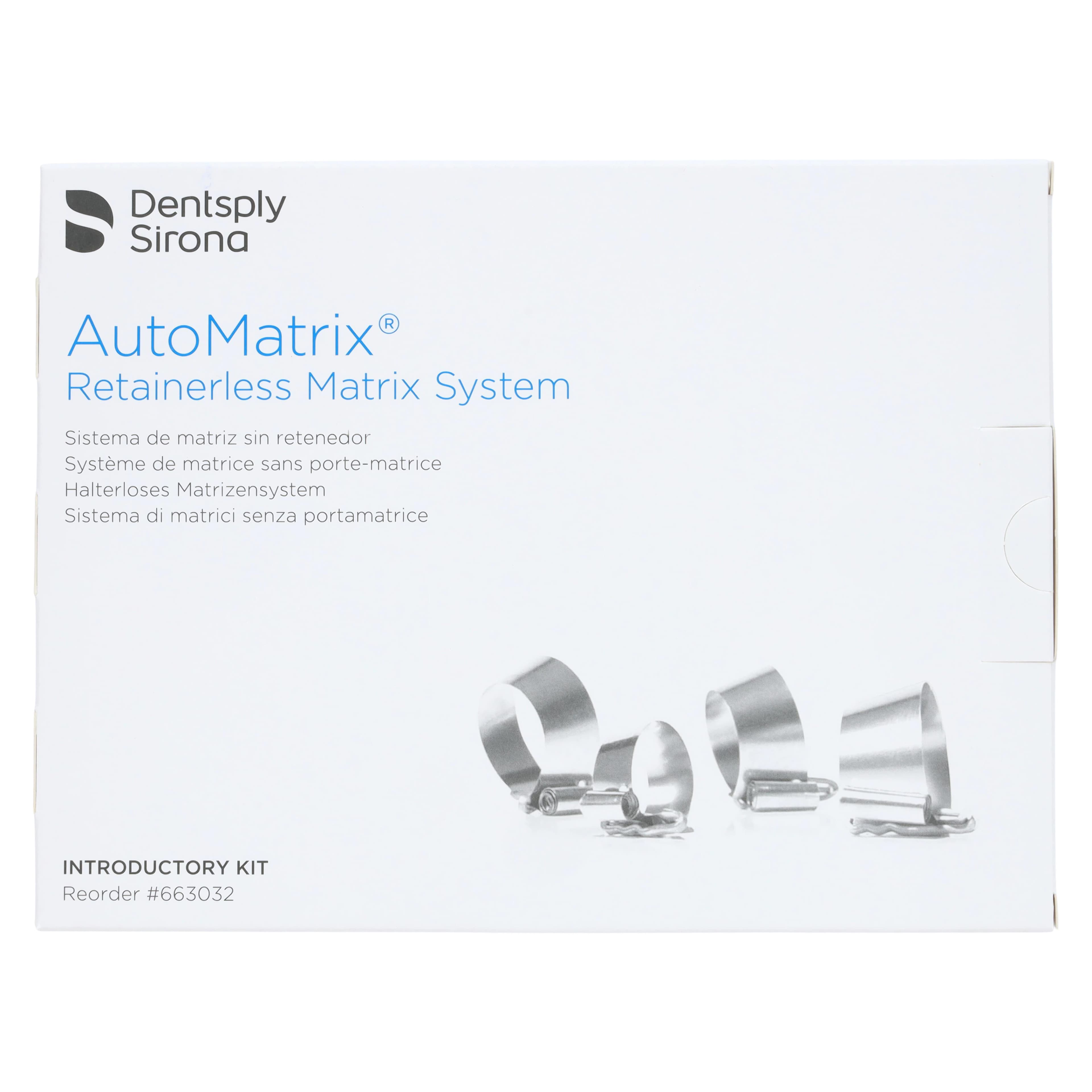 Dentsply Sirona AutoMatrix Retainerless Matrix System Introductory Kit, 96 Assorted Bands, Automate III Tightening Device, Snippers, 663032 thumbnail 13