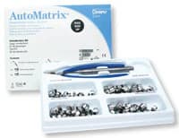 Dentsply Sirona AutoMatrix Retainerless Matrix System Introductory Kit, 96 Assorted Bands, Automate III Tightening Device, Snippers, 663032 thumbnail 2