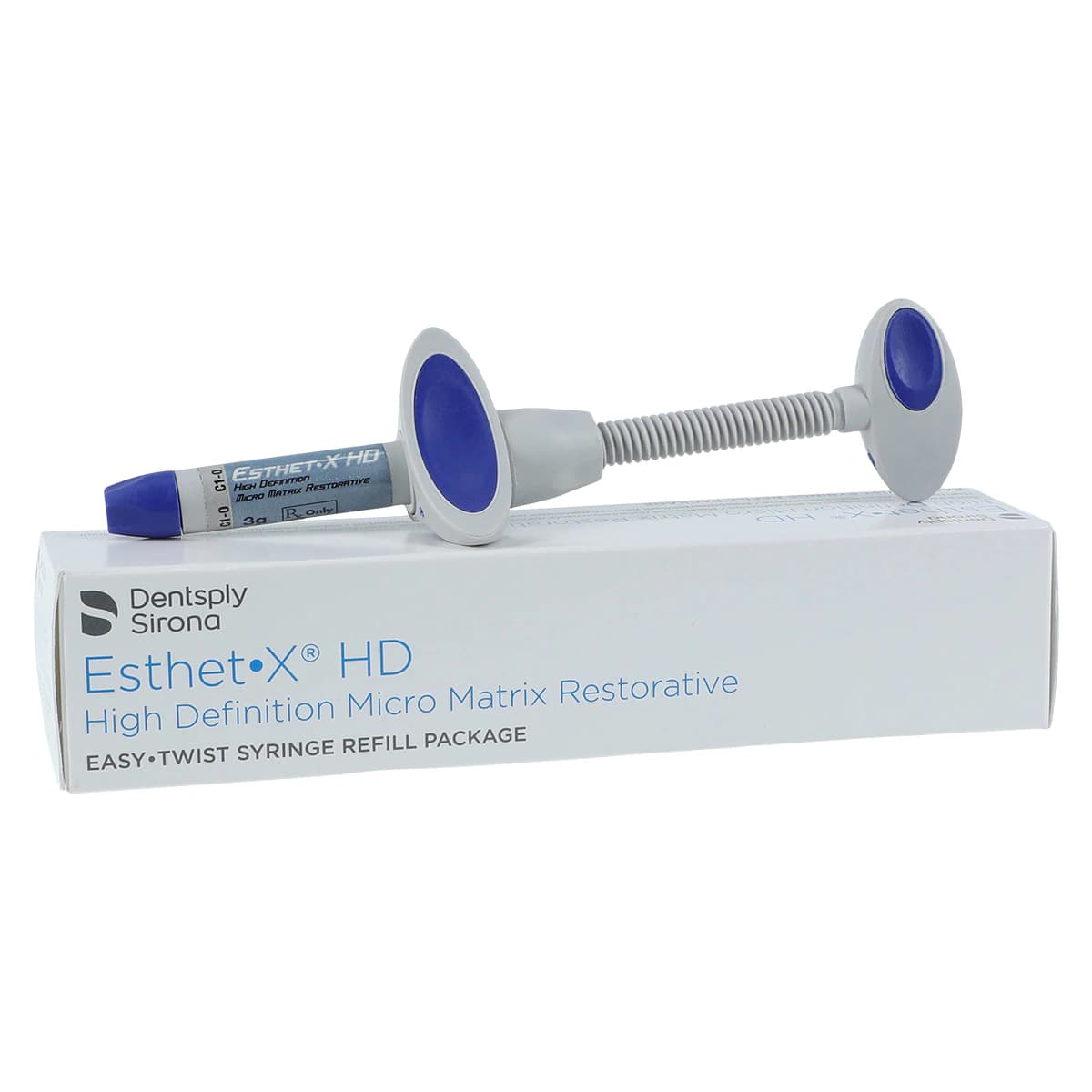 Esthet-X HD Easy Twist Syringe Refill, Opaque Dentin Shade C1-O, 3g, 630678 thumbnail 2