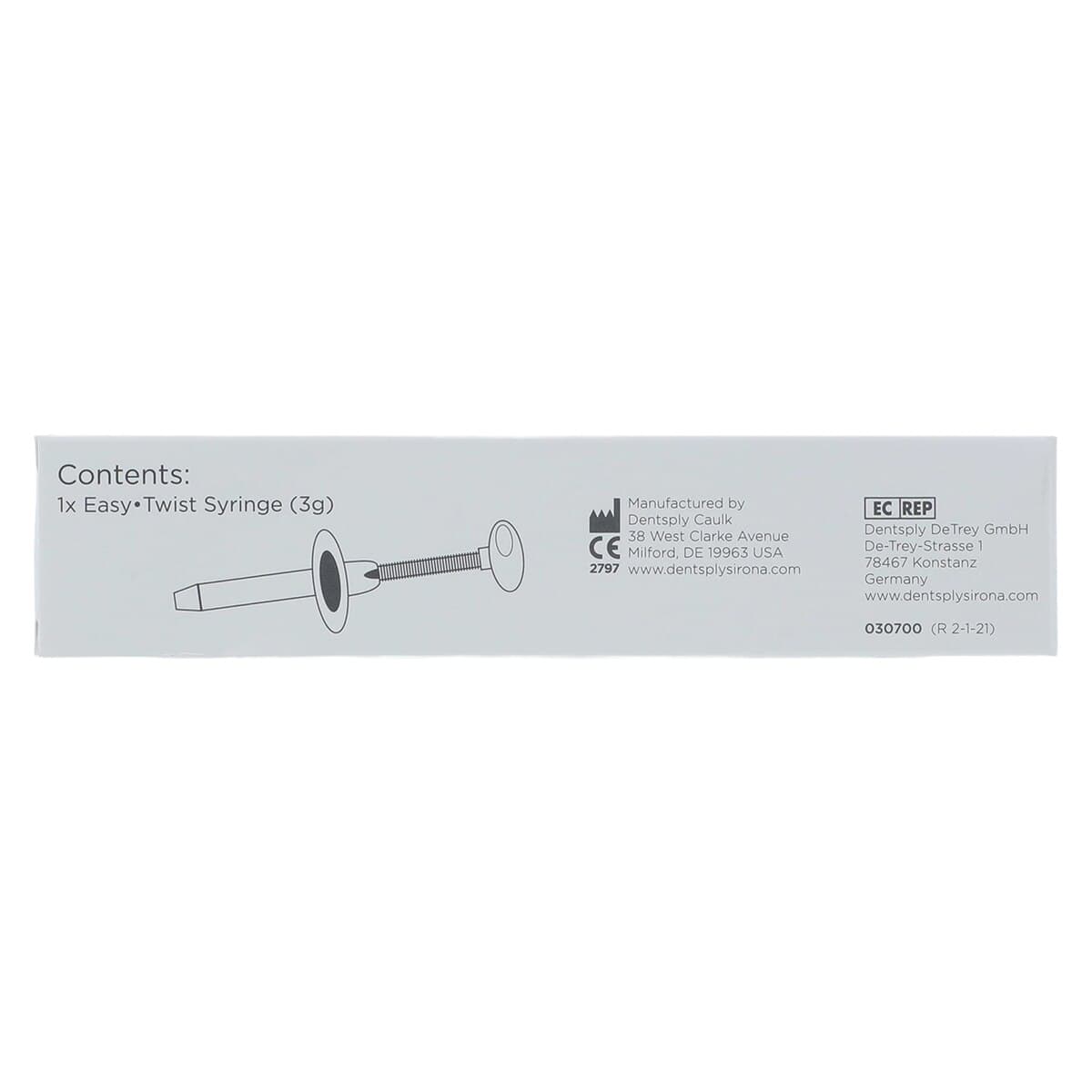 Esthet-X HD Easy Twist Syringe Refill, Opaque Dentin Shade C1-O, 3g, 630678 thumbnail 7