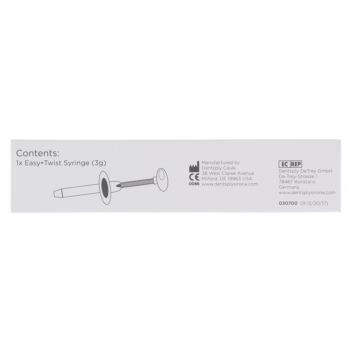 Esthet-X HD High Definition Micro Matrix Restorative, Easy-Twist Syringe Refill, Opaque Dentin Shade D3-O, 3g, 630680 thumbnail 6