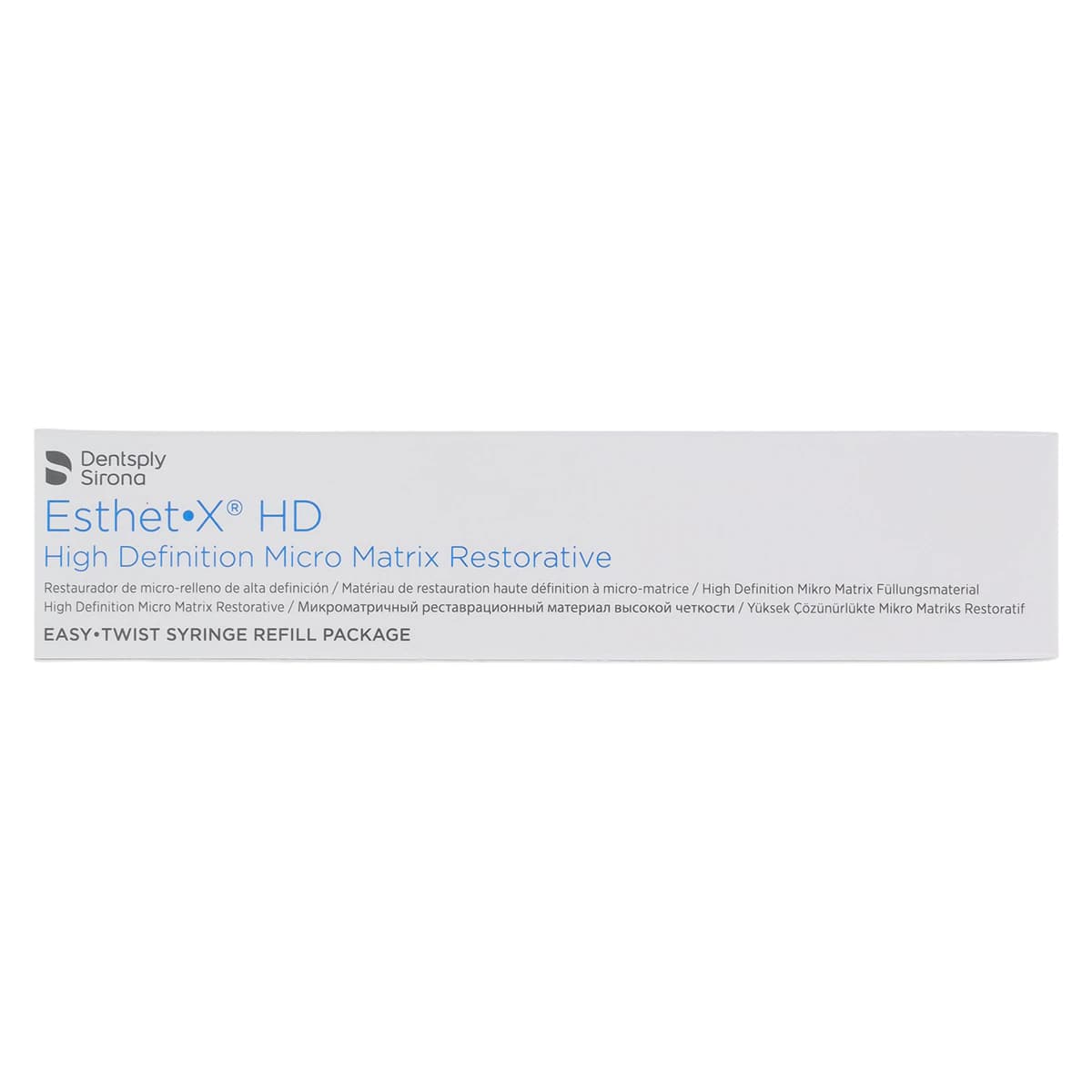 Esthet-X HD High Definition Micro Matrix Restorative, Easy-Twist Syringe Refill, Opaque Dentin Shade D3-O, 3g, 630680 thumbnail 7