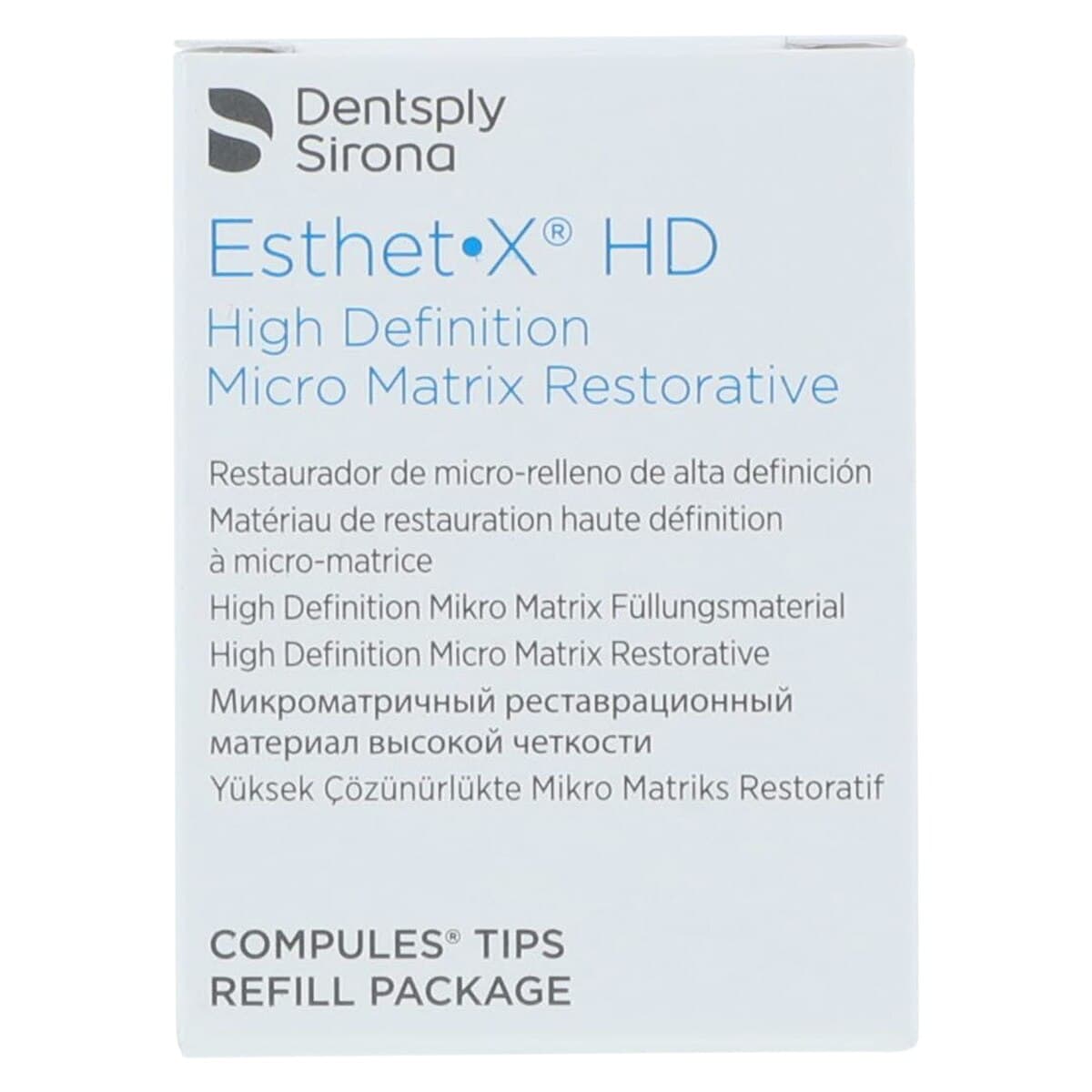 Esthet-X HD Micro Matrix Restorative Material, Compule Tip Refills, 0.25 g, CE (Clear Enamel), 10/Pk, Item #3073AA thumbnail 4