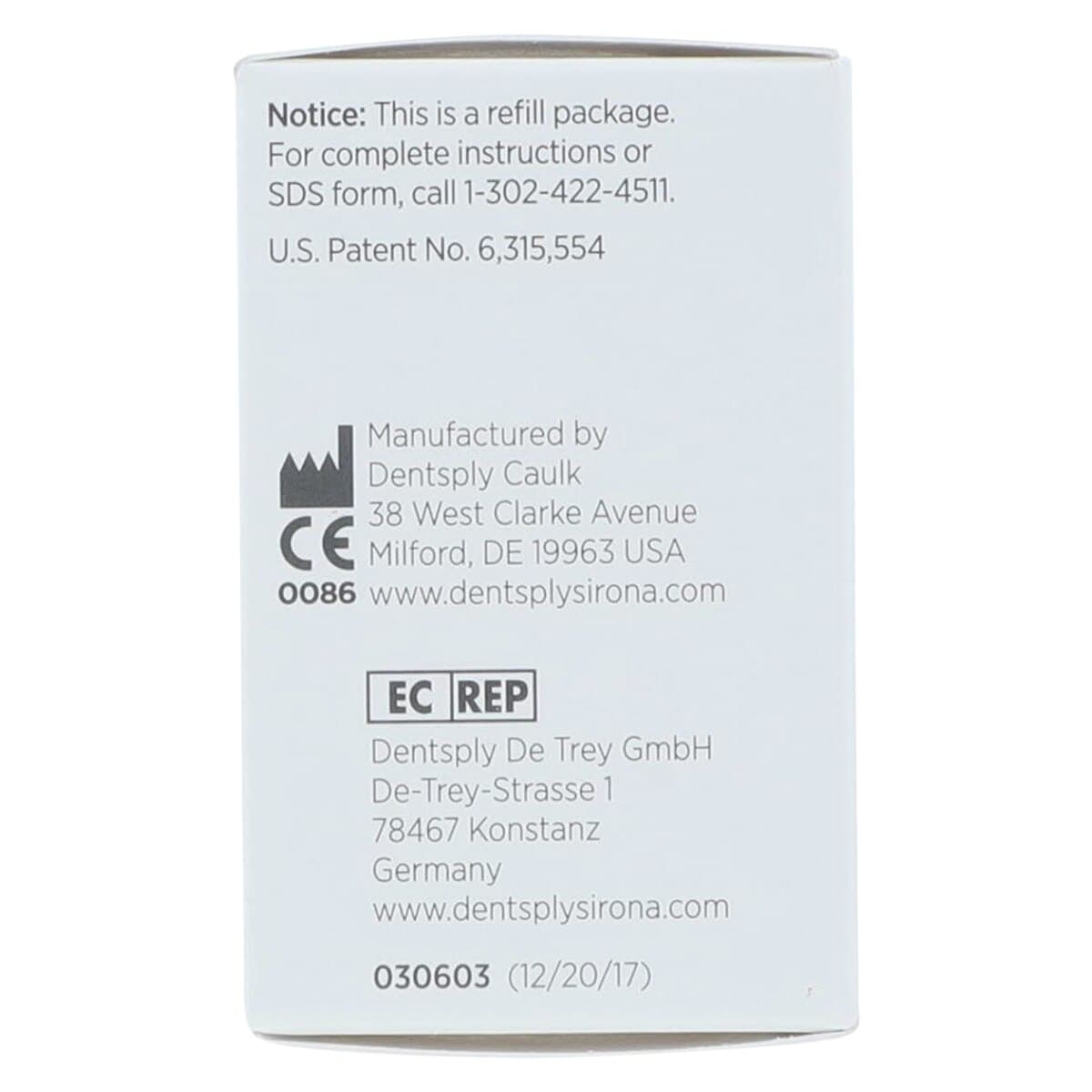 Esthet-X HD Micro Matrix Restorative Material, Compule Tip Refills, 0.25 g, CE (Clear Enamel), 10/Pk, Item #3073AA thumbnail 5