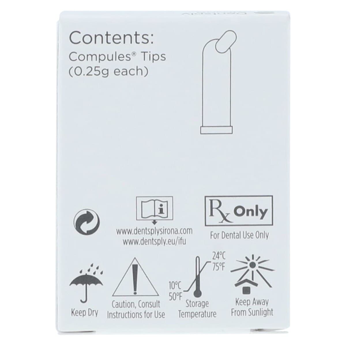 Esthet-X HD Micro Matrix Restorative Material, Compule Tip Refills, 0.25 g, CE (Clear Enamel), 10/Pk, Item #3073AA thumbnail 6