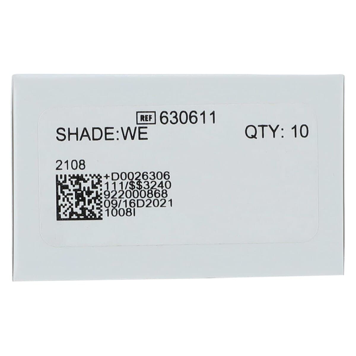 Esthet-X HD Micro Matrix Restorative Material, Compule Tip Refills, 0.25 g, Shade WE (White Enamel), 10/Pk, 630611 thumbnail 6