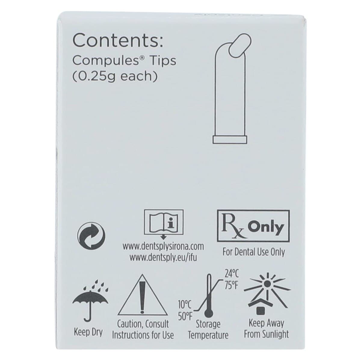Esthet-X HD Micro Matrix Restorative Material, Compule Tip Refills, 0.25 g, Shade WE (White Enamel), 10/Pk, 630611 thumbnail 4