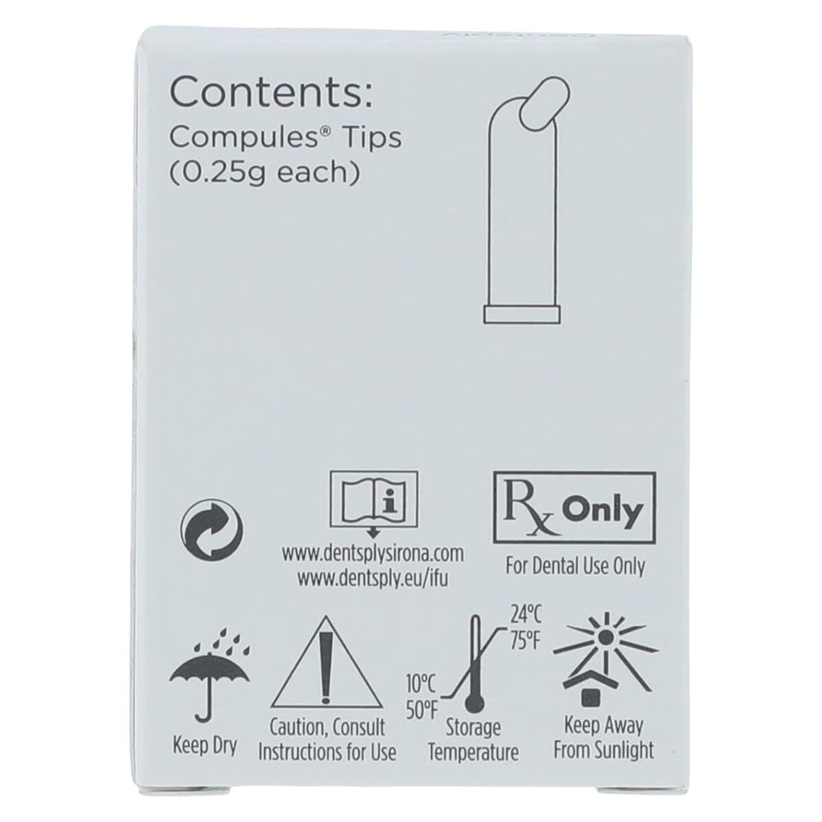 Esthet-X HD Micro Matrix Restorative Material, Compule Tip Refills, 0.25 g, Shade AE (Amber Enamel), 10/Pk, 630613 thumbnail 4