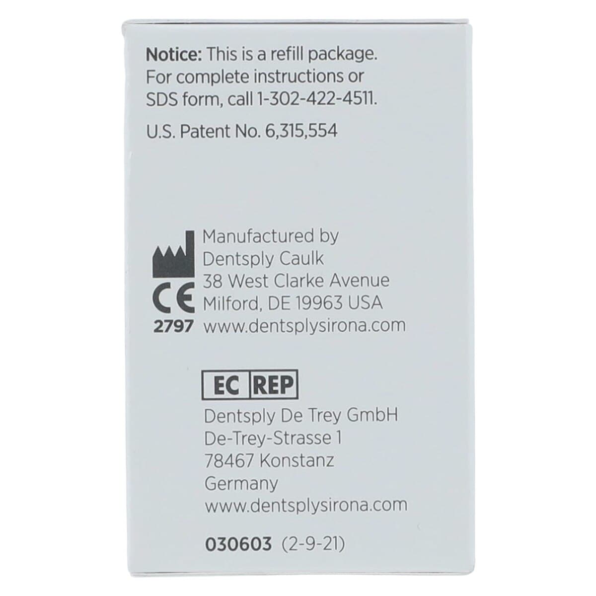 Esthet-X HD Micro Matrix Restorative Material, Compule Tip Refills, 0.25 g, Shade AE (Amber Enamel), 10/Pk, 630613 thumbnail 5