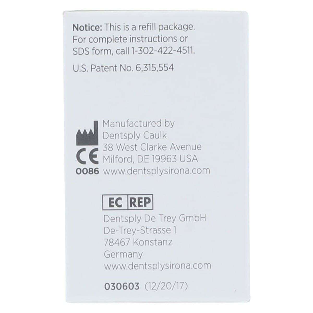 Esthet-X HD Micro Matrix Restorative Material, Compule Tip Refills, 0.25 g, XL Body, 10/Pk, 630616 thumbnail 5