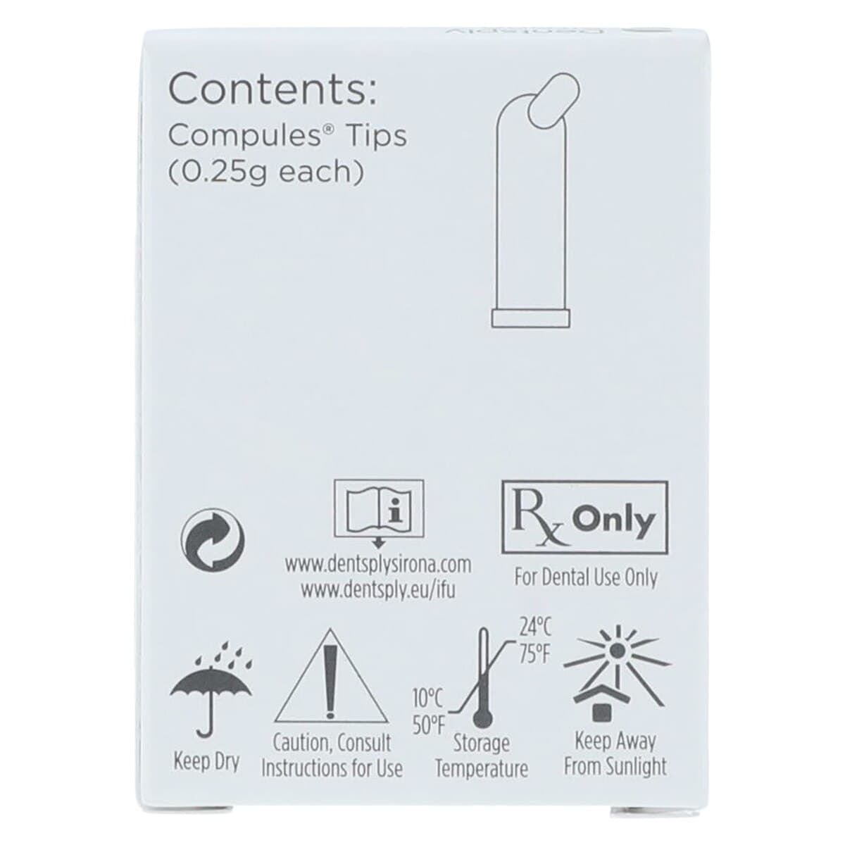Esthet-X HD Micro Matrix Restorative Material, Compule Tip Refills, 0.25 g, XL Body, 10/Pk, 630616 thumbnail 6