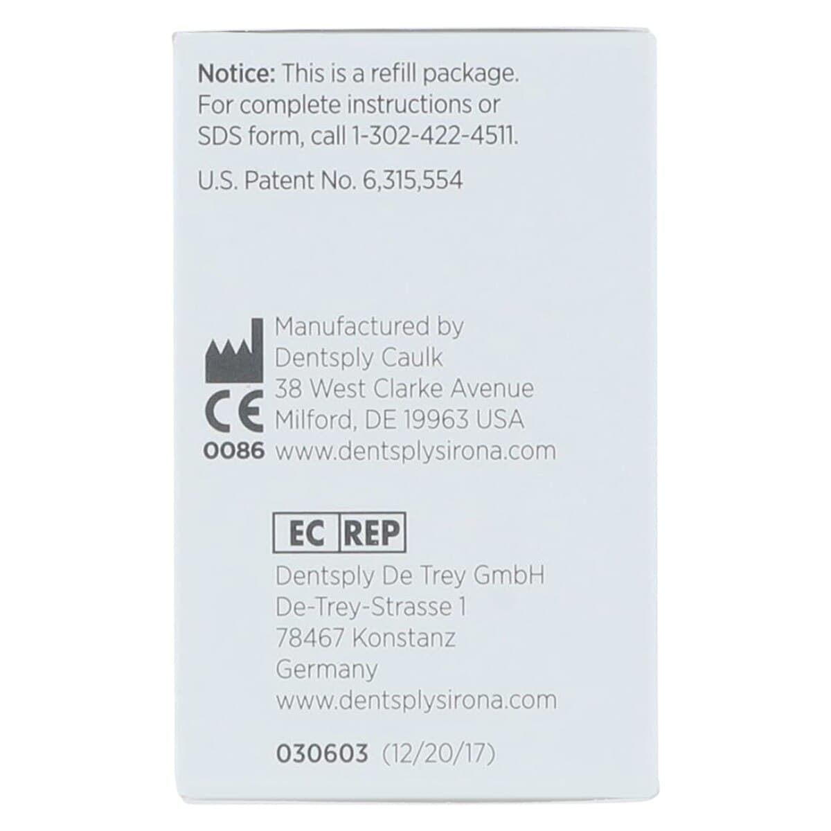Esthet-X HD Micro Matrix Restorative Material, Compule Tip Refills, 0.25 g, A4 Body, 10/Pk, 630621 thumbnail 5