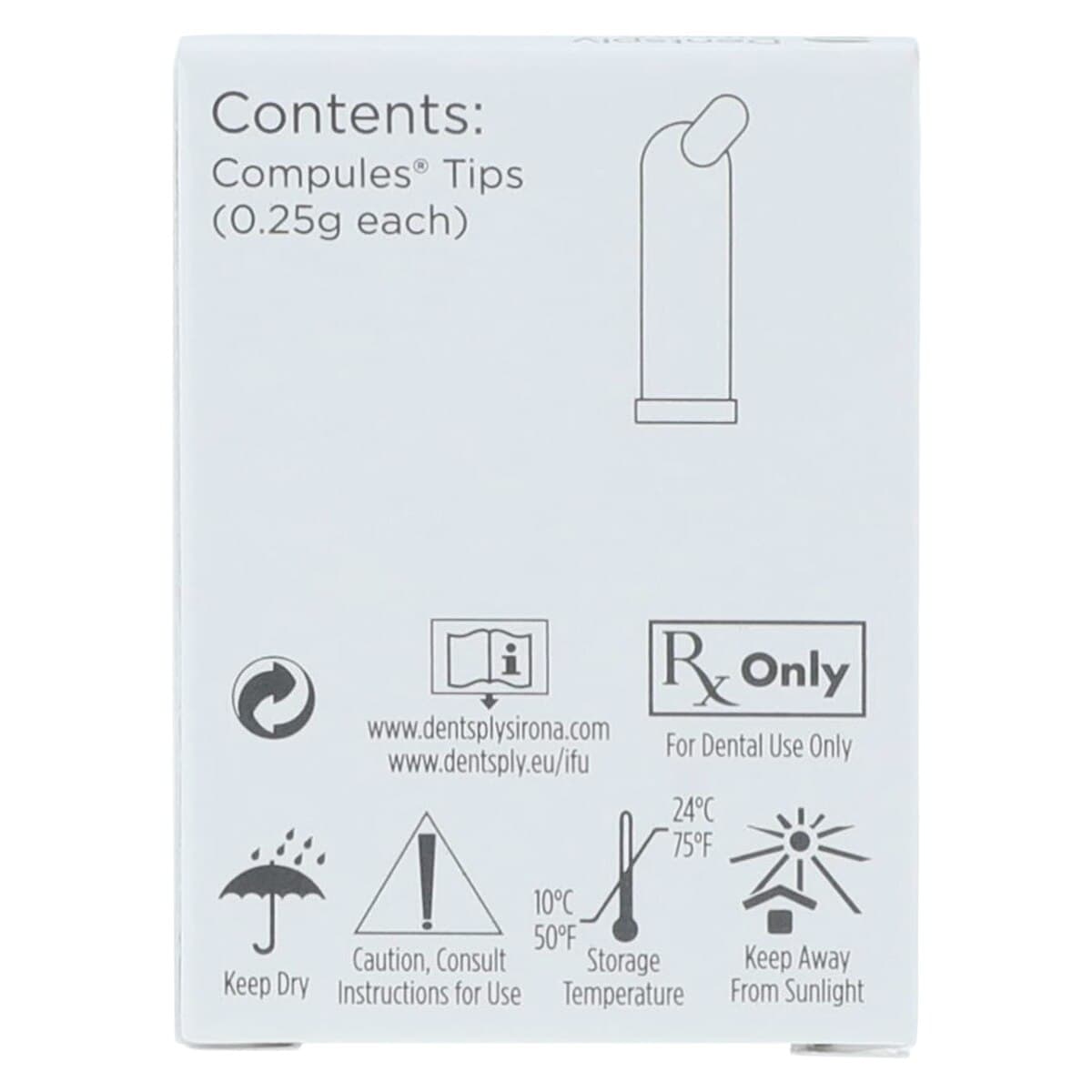 Esthet-X HD Micro Matrix Restorative Material, Compule Tip Refills, 0.25 g, A4 Body, 10/Pk, 630621 thumbnail 6