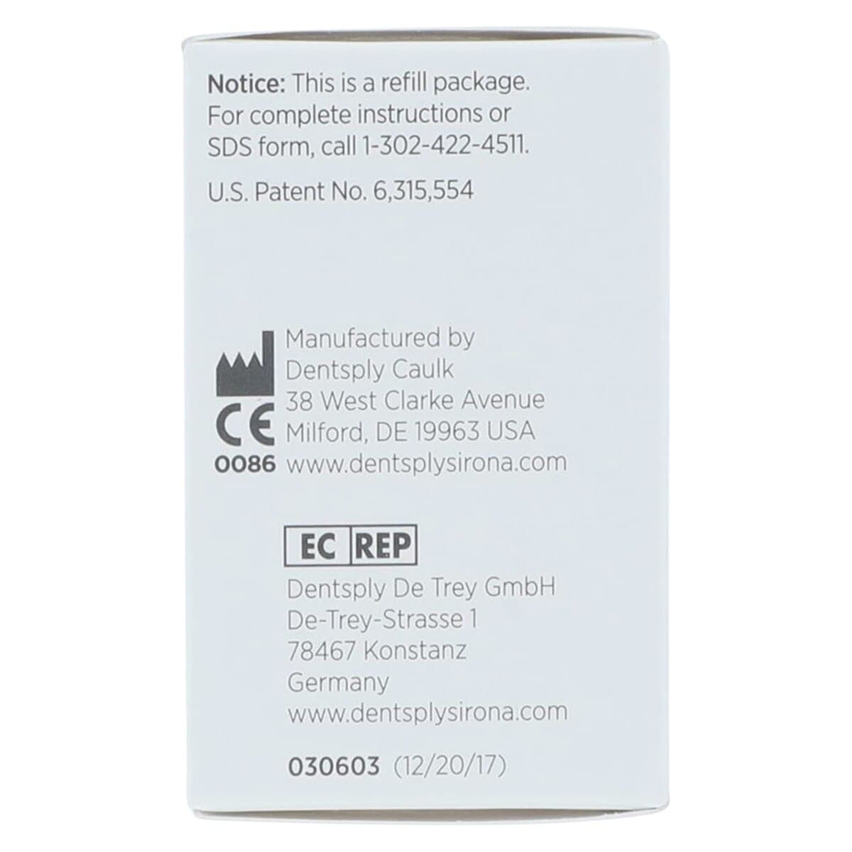 Esthet-X HD Micro Matrix Restorative Material, Compule Tip Refills, 0.25 g, Shade B3, Regular Body, 10/Pk, 630624 thumbnail 4