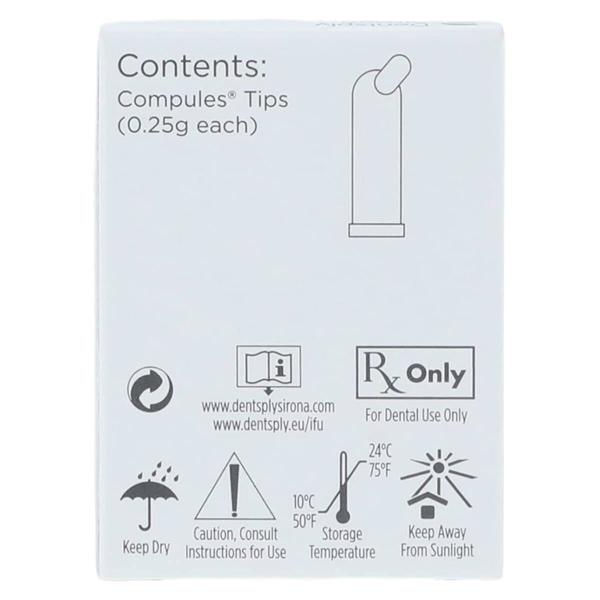 Esthet-X HD Micro Matrix Restorative Material, Compule Tip Refills, 0.25 g, Shade B3, Regular Body, 10/Pk, 630624 thumbnail 6