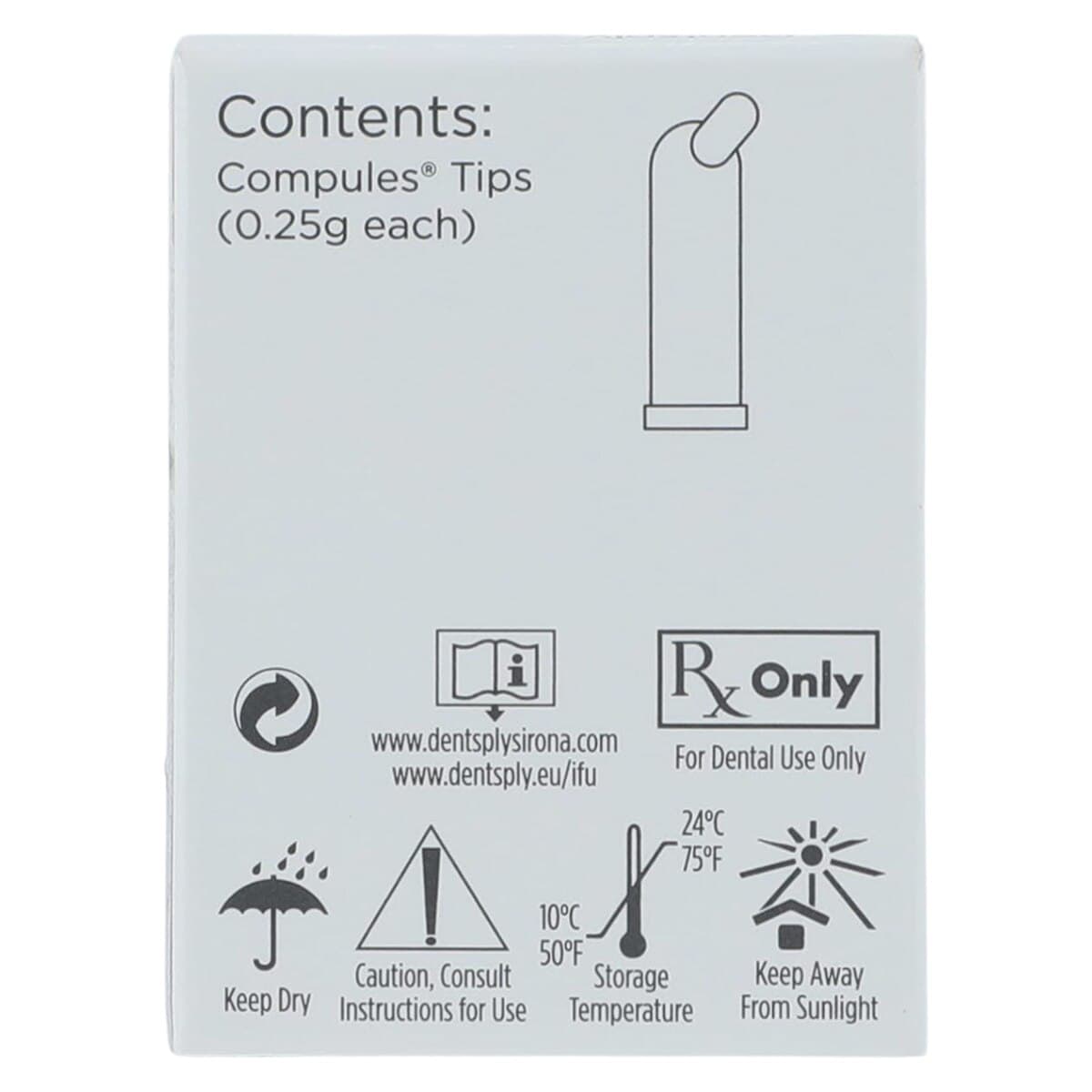 Esthet-X HD Micro Matrix Restorative Material, Compule Tip Refills, 0.25 g, Shade B5-DY (Body), 10/Pk, 630625 thumbnail 4