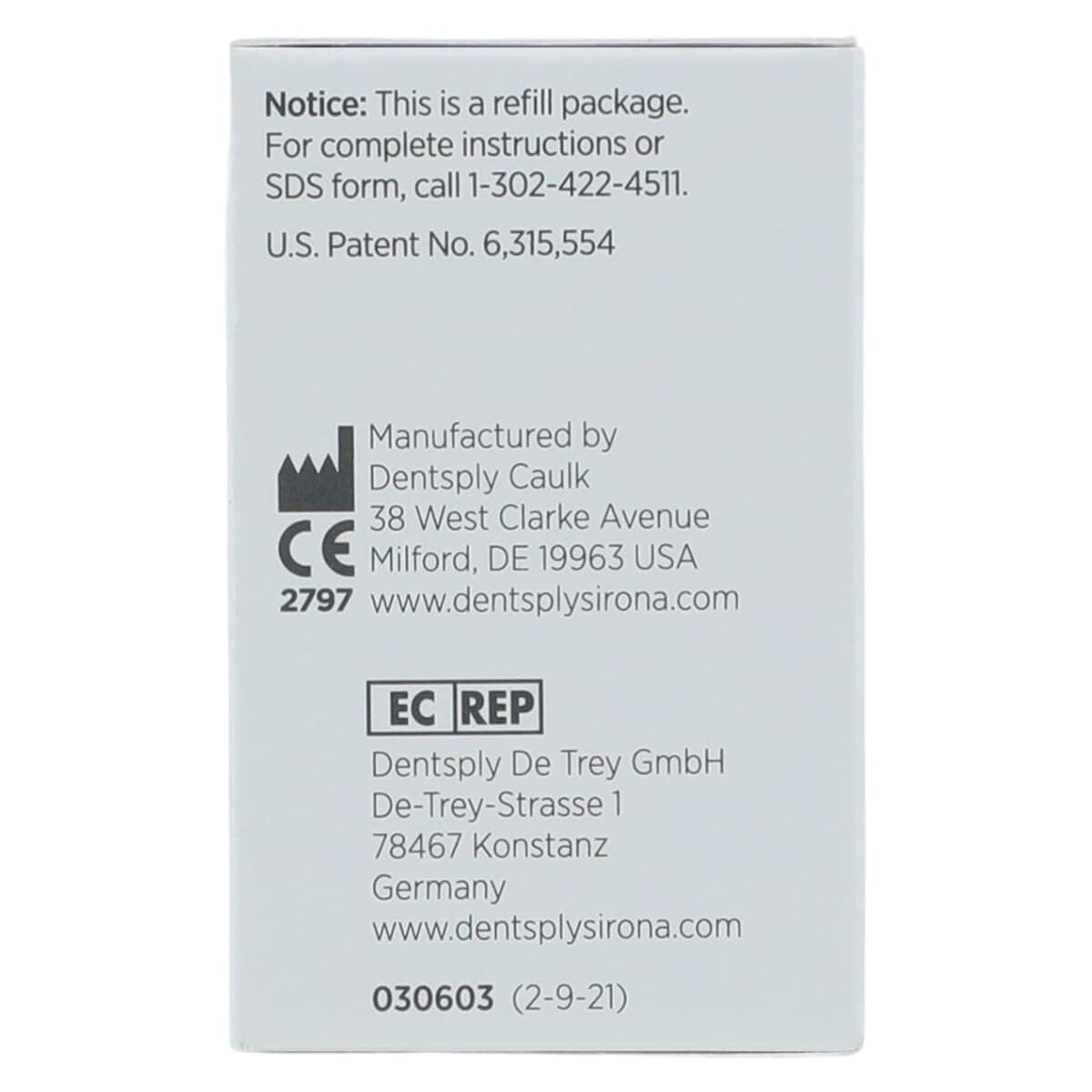 Esthet-X HD Micro Matrix Restorative Material, Compule Tip Refills, 0.25 g, Shade B5-DY (Body), 10/Pk, 630625 thumbnail 5