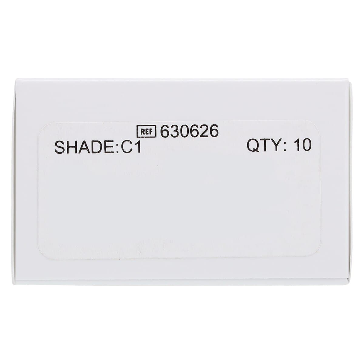 Esthet-X HD Micro Matrix Restorative Material, Compule Tip Refills, 0.25 g, Shade C1, Regular Body, 10/Pk, 630626 thumbnail 6