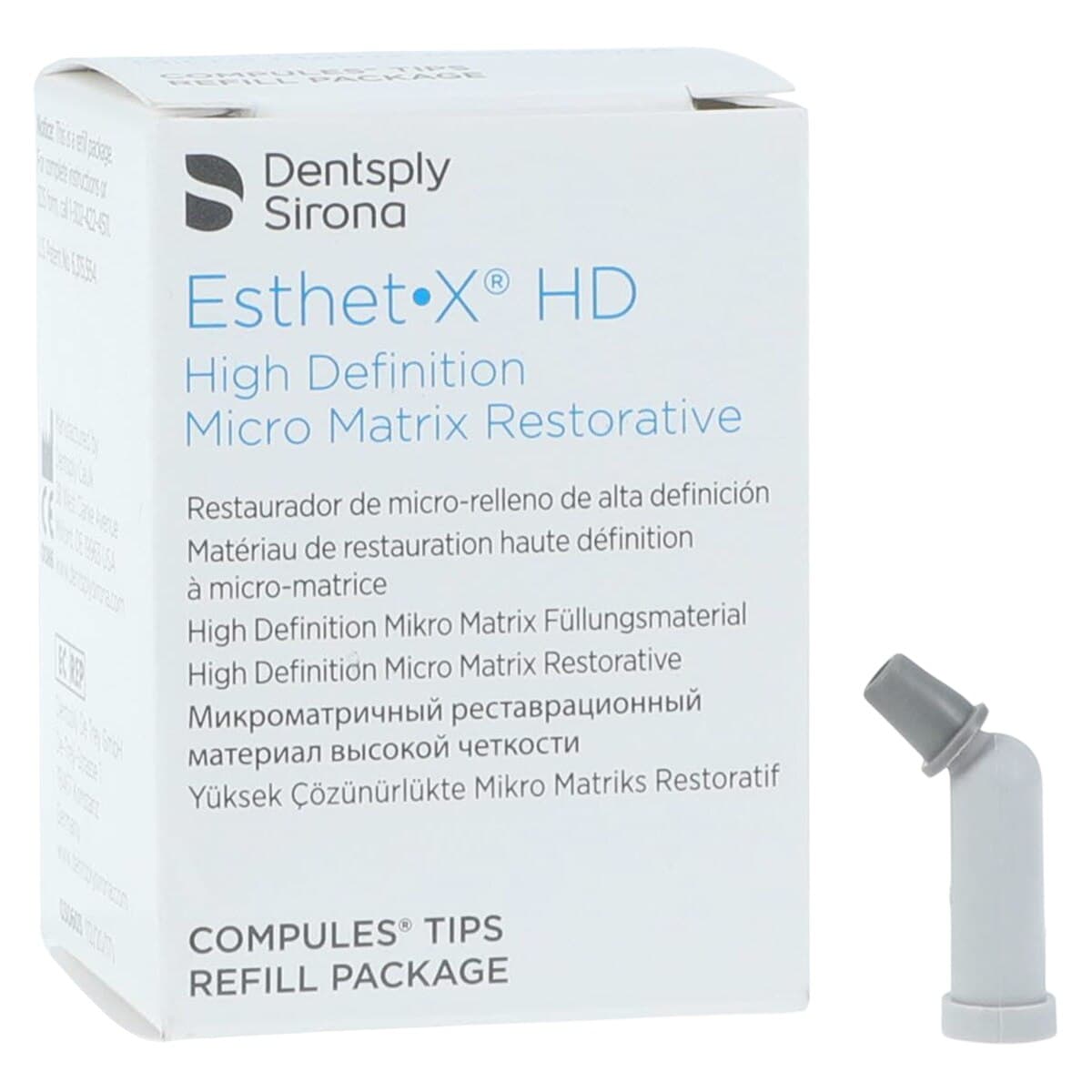 Esthet-X HD Micro Matrix Restorative Material, Compule Tip Refills, 0.25 g, C3 Body, 10/Pk, 630628 thumbnail 2