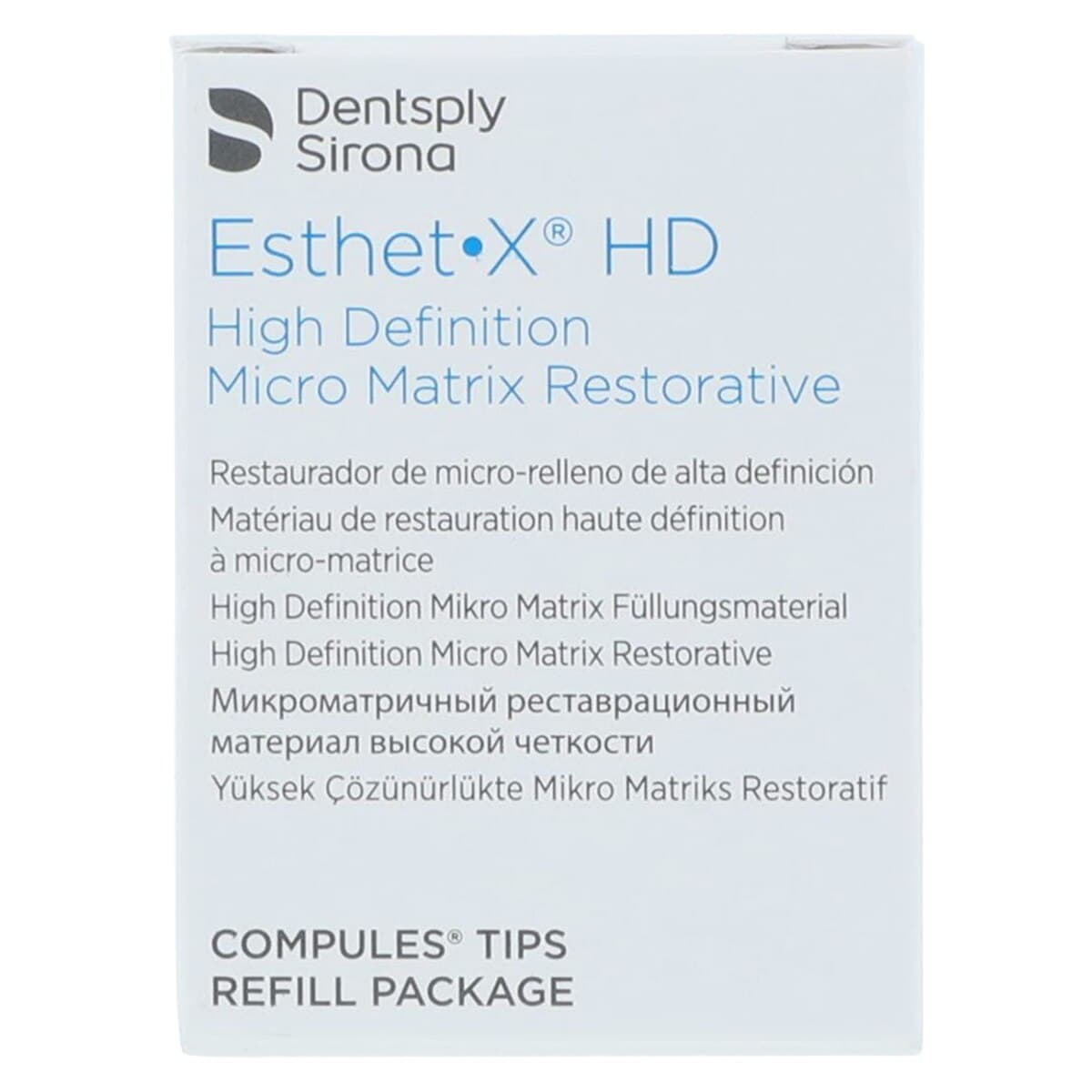 Esthet-X HD Micro Matrix Restorative Material, Compule Tip Refills, 0.25 g, C3 Body, 10/Pk, 630628 thumbnail 4
