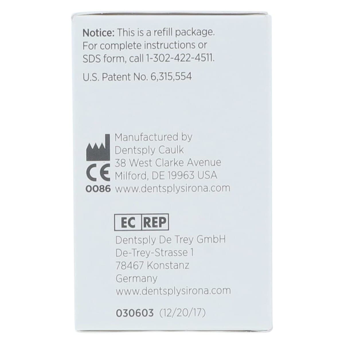 Esthet-X HD Micro Matrix Restorative Material, Compule Tip Refills, 0.25 g, C3 Body, 10/Pk, 630628 thumbnail 5