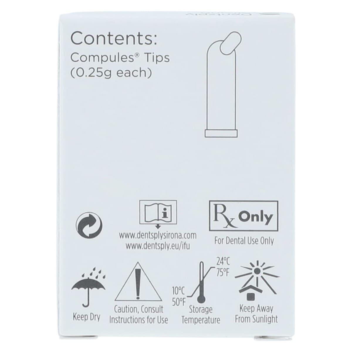 Esthet-X HD Micro Matrix Restorative Material, Compule Tip Refills, 0.25 g, C3 Body, 10/Pk, 630628 thumbnail 6