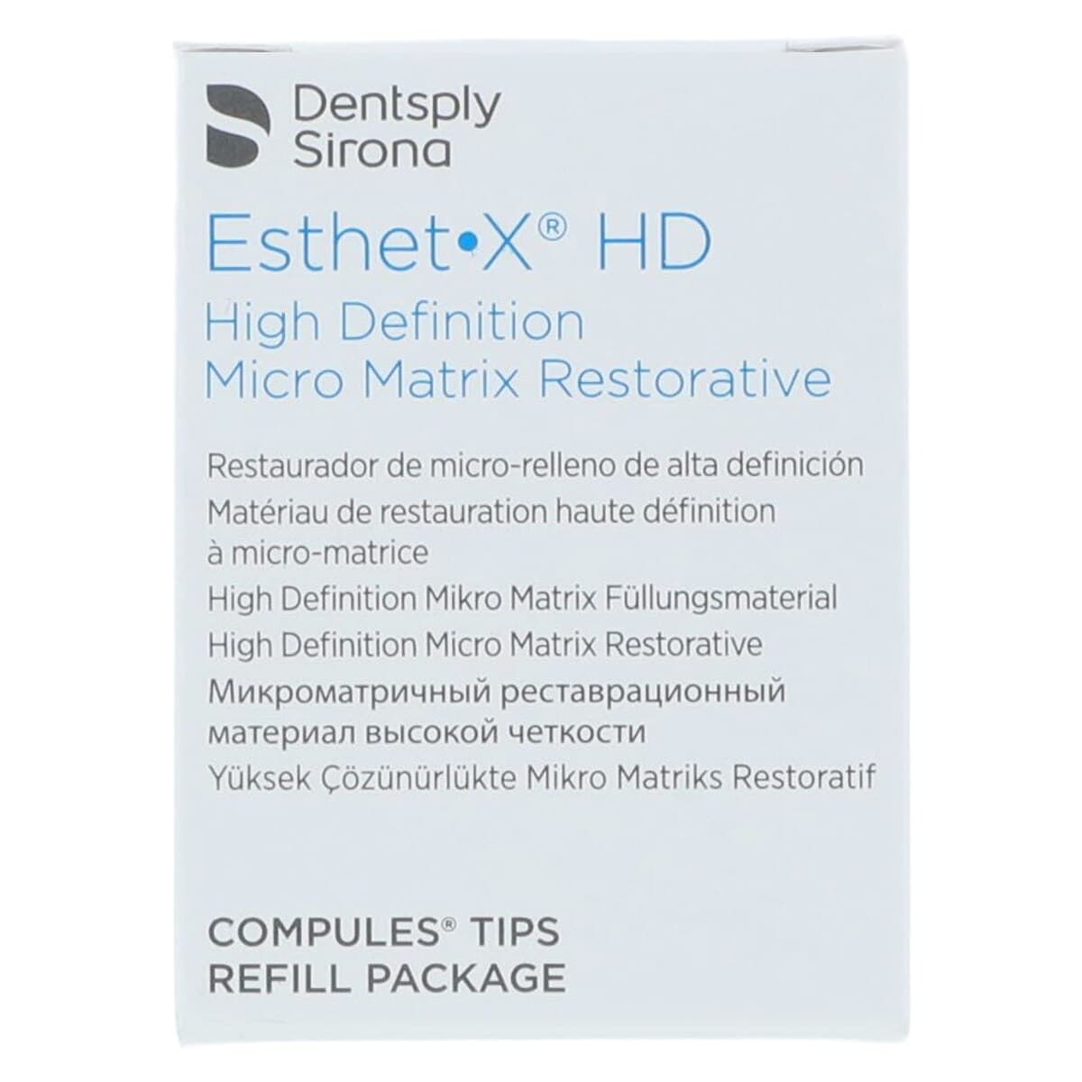 Esthet-X HD Micro Matrix Restorative Material, Compule Tip Refills, 0.25 g, Shade C5-XGB (Body), 10/Pk, 630630 thumbnail 4