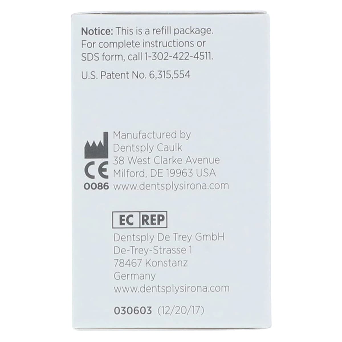 Esthet-X HD Micro Matrix Restorative Material, Compule Tip Refills, 0.25 g, Shade C5-XGB (Body), 10/Pk, 630630 thumbnail 5