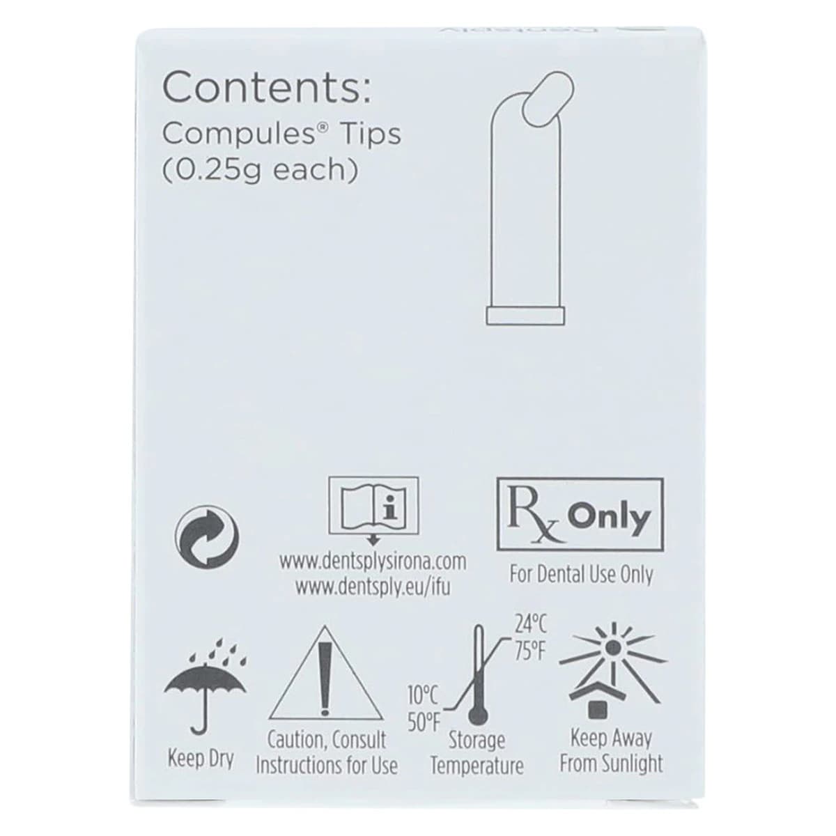 Esthet-X HD Micro Matrix Restorative Material, Compule Tip Refills, 0.25 g, Shade C5-XGB (Body), 10/Pk, 630630 thumbnail 6