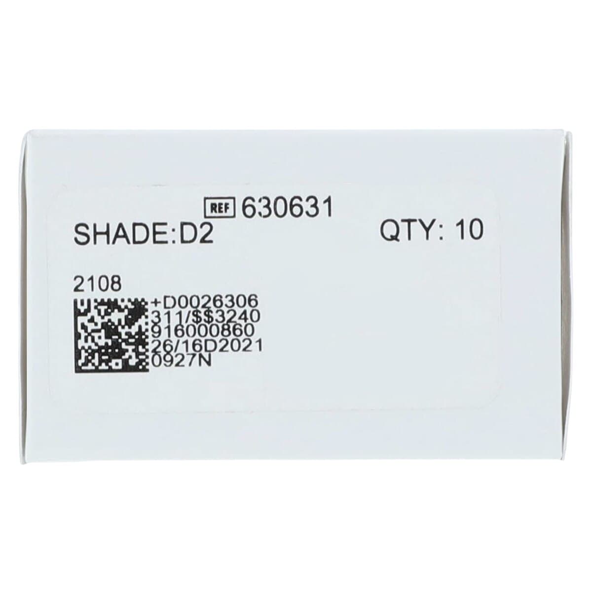 Esthet-X HD Micro Matrix Restorative Material, Compule Tip Refills, 0.25 g, D2, 10/Pk, 630631 thumbnail 7