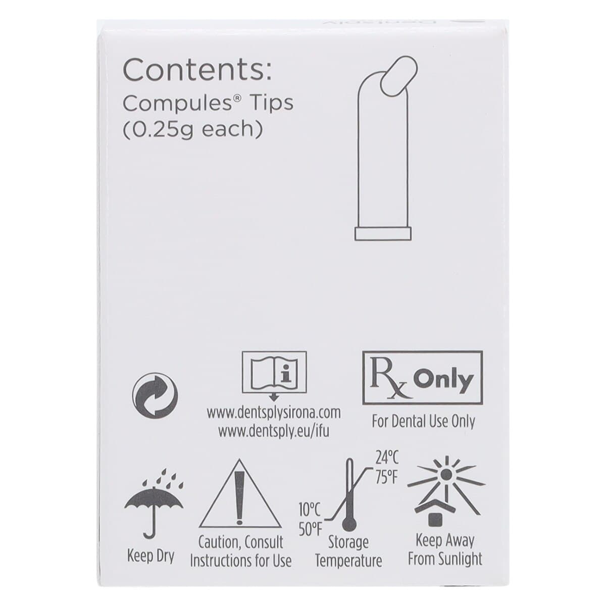 Esthet-X HD Micro Matrix Restorative Material, Compule Tip Refills, 0.25 g, D3, 10/Pk, 630632 thumbnail 4
