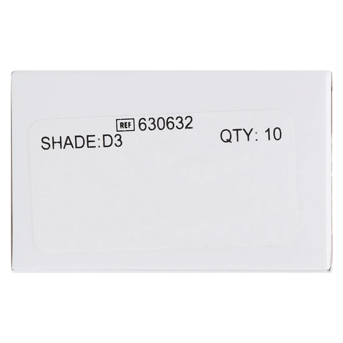 Esthet-X HD Micro Matrix Restorative Material, Compule Tip Refills, 0.25 g, D3, 10/Pk, 630632 thumbnail 6