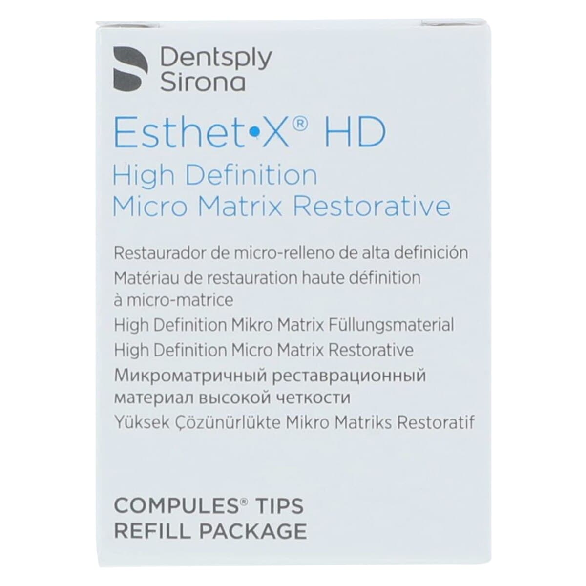 Esthet-X HD Micro Matrix Restorative Material, Compule Tip Refills, 0.25 g, White Opaque (W-O), 10/Pk, 630634 thumbnail 4