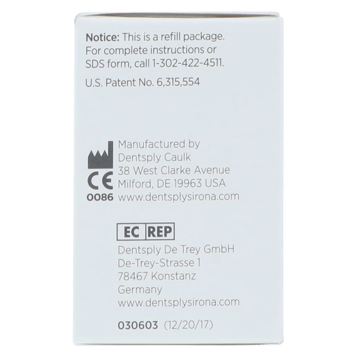Esthet-X HD Micro Matrix Restorative Material, Compule Tip Refills, 0.25 g, White Opaque (W-O), 10/Pk, 630634 thumbnail 5