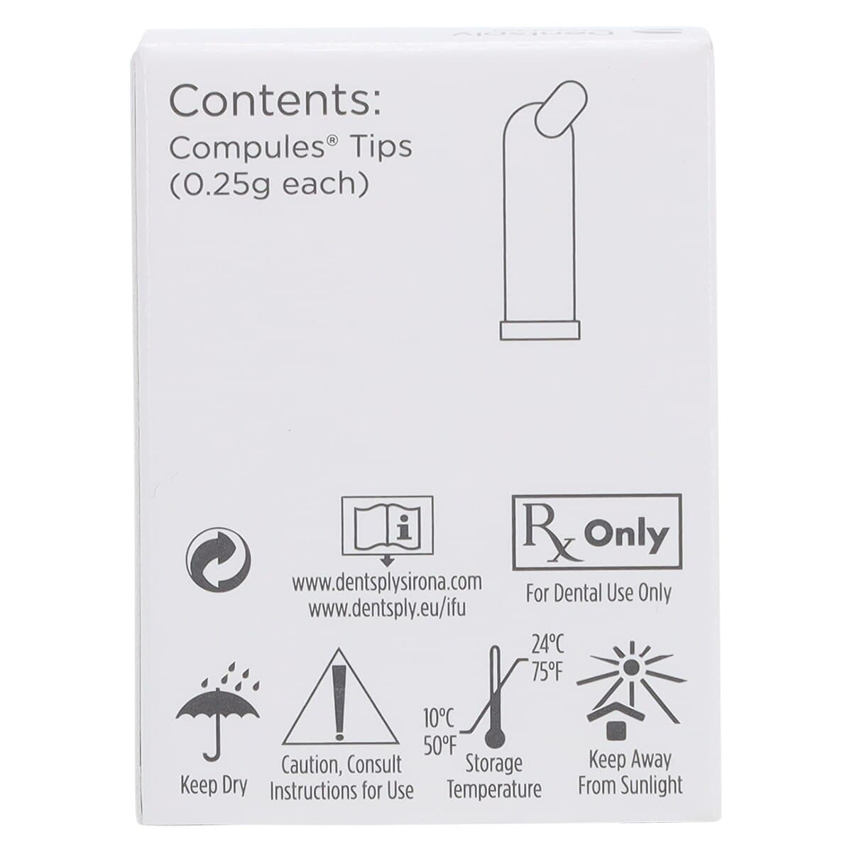 Esthet-X HD Micro Matrix Restorative Material, Compule Tip Refills, 0.25 g, A4-O Opaque Dentin, 10/Pk, 630636 thumbnail 4