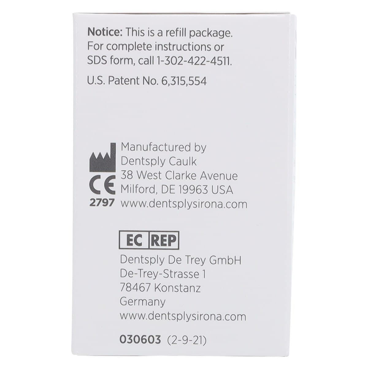 Esthet-X HD Micro Matrix Restorative Material, Compule Tip Refills, 0.25 g, A4-O Opaque Dentin, 10/Pk, 630636 thumbnail 5