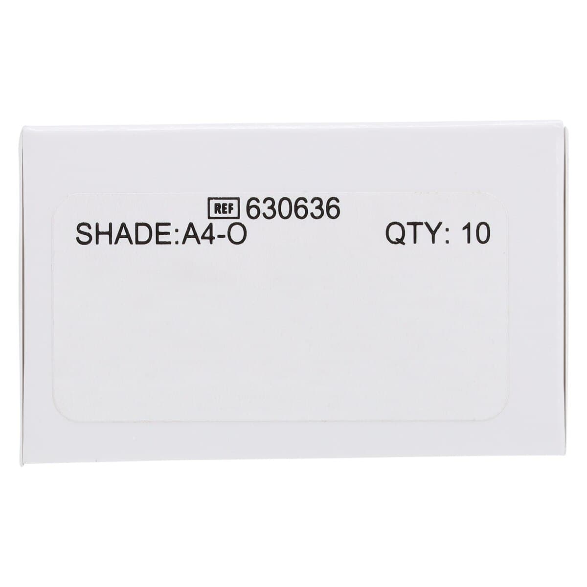 Esthet-X HD Micro Matrix Restorative Material, Compule Tip Refills, 0.25 g, A4-O Opaque Dentin, 10/Pk, 630636 thumbnail 6