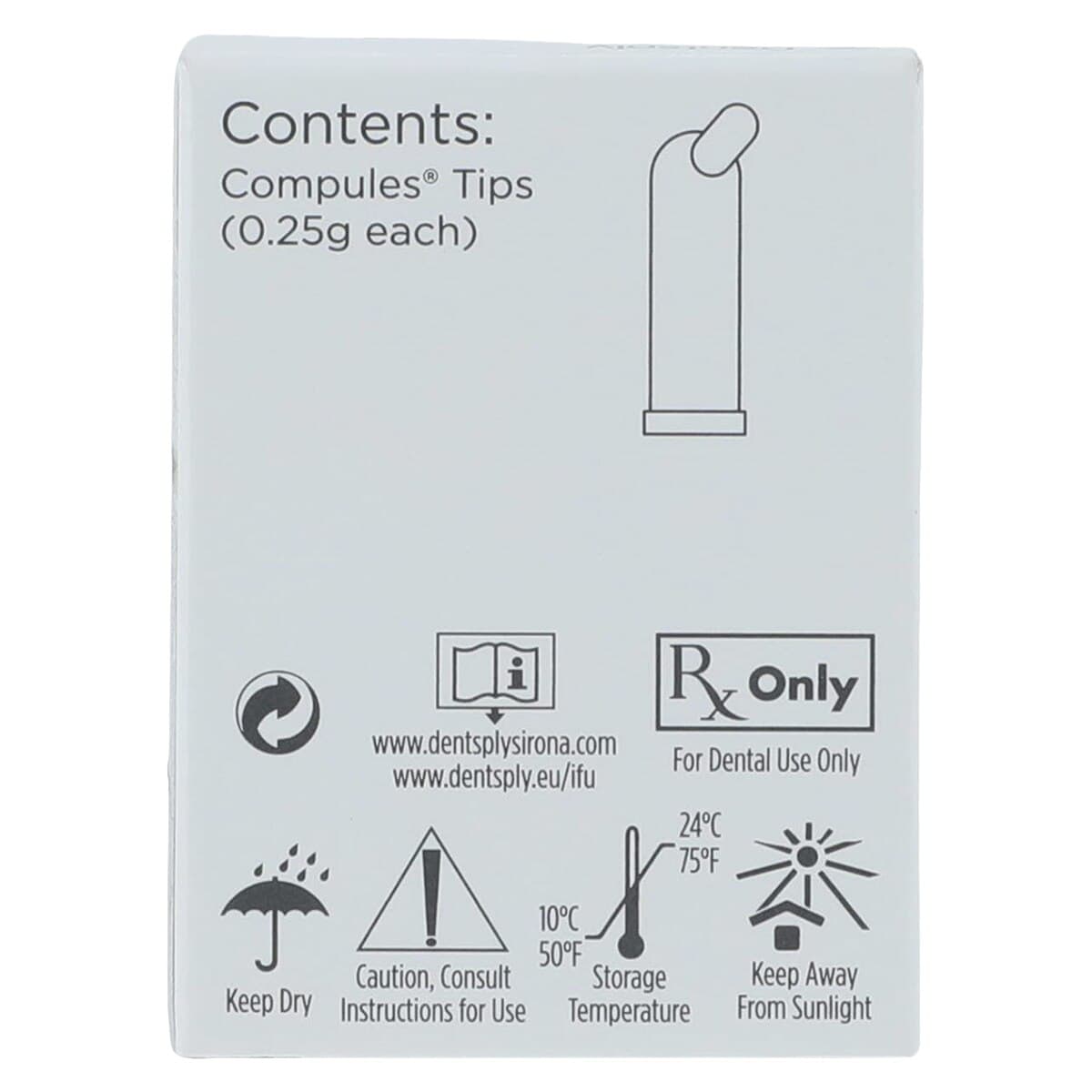 Esthet-X HD Micro Matrix Restorative Material, Compule Tip Refills, 0.25 g, B2-O Opaque Dentin, 10/Pk, 630637 thumbnail 4