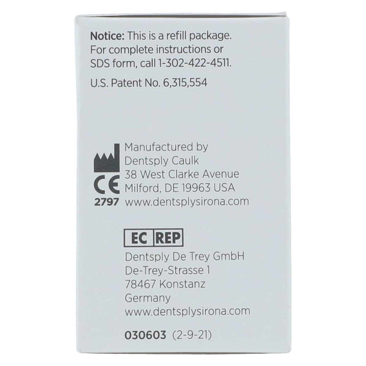 Esthet-X HD Micro Matrix Restorative Material, Compule Tip Refills, 0.25 g, B2-O Opaque Dentin, 10/Pk, 630637 thumbnail 5
