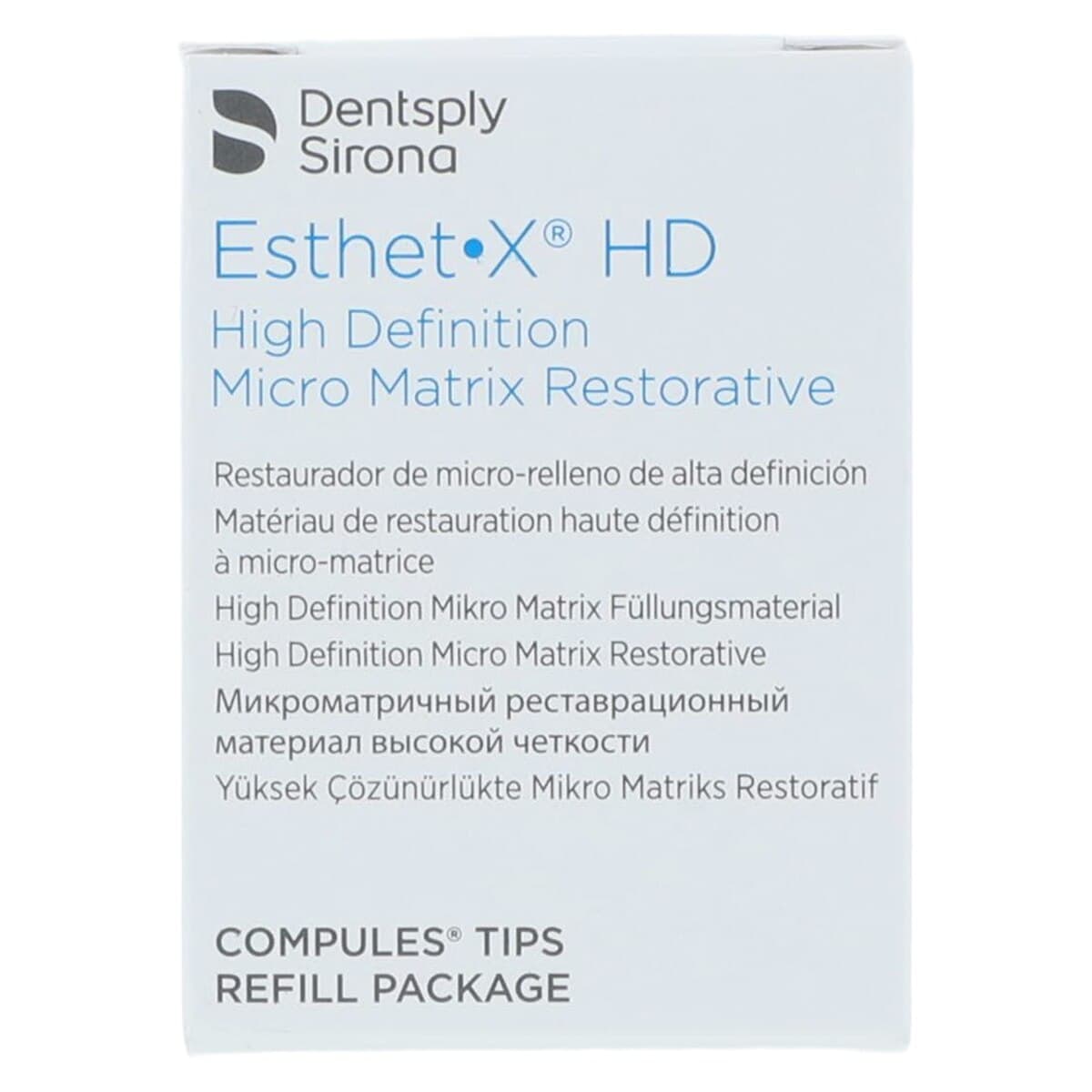 Esthet-X HD Micro Matrix Restorative Material, Compule Tip Refills, 0.25 g, C1-O Opaque Dentin, 10/Pk, 630638 thumbnail 4