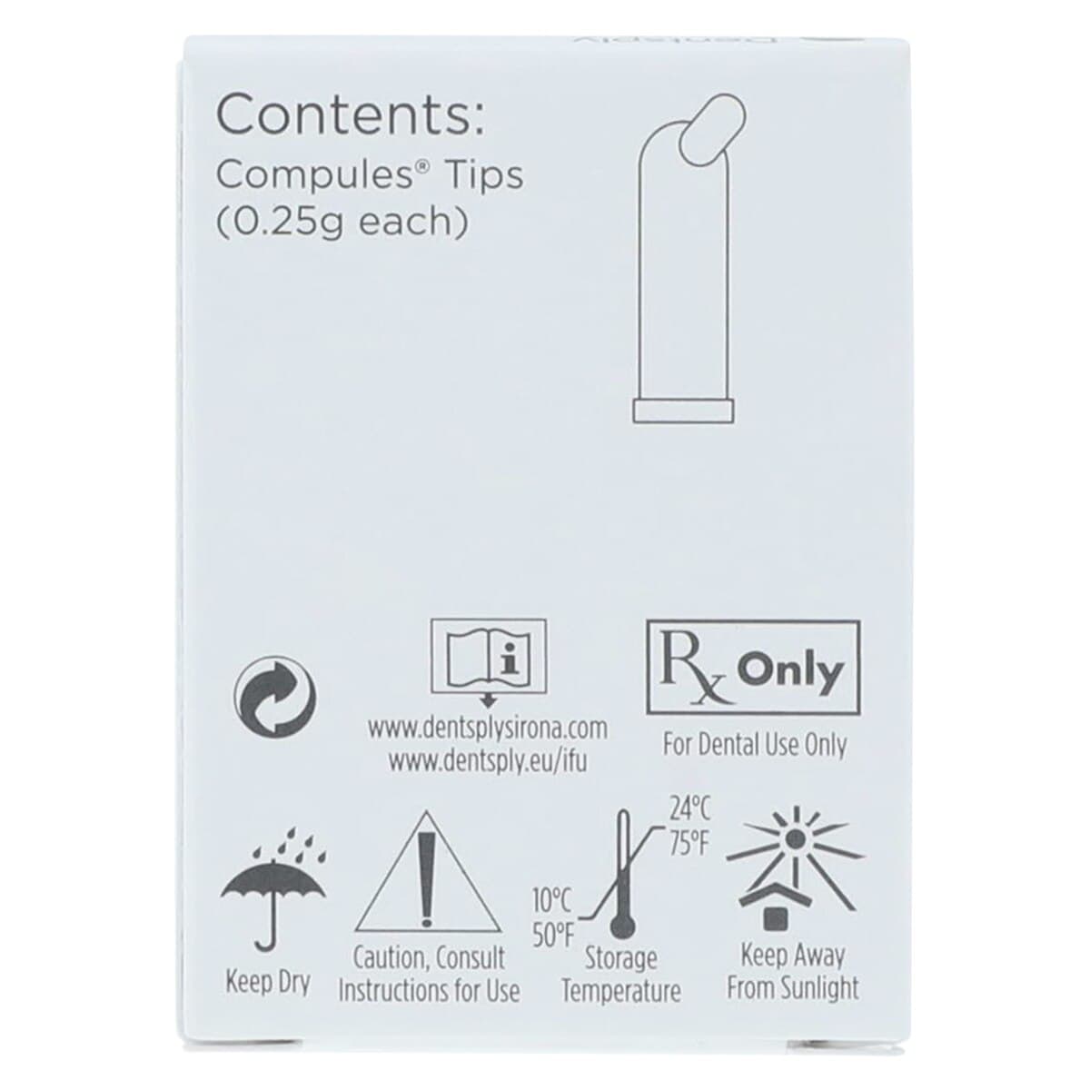 Esthet-X HD Micro Matrix Restorative Material, Compule Tip Refills, 0.25 g, C1-O Opaque Dentin, 10/Pk, 630638 thumbnail 6