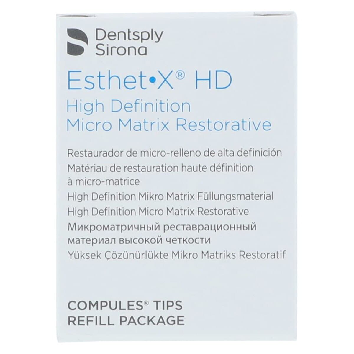 Esthet-X HD Micro Matrix Restorative Material, Opaque Dentin, C4-O, 0.25 g Compule Tip Refills, 10/Pk, 630639 thumbnail 4